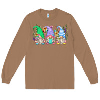 Floral Gnomes Long Sleeve Tee | Teevron