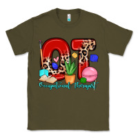 Army Green ot occupational therapist Classic Tee - Zillion Design Studio