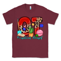 Burgundy ot occupational therapist Classic Tee - Zillion Design Studio