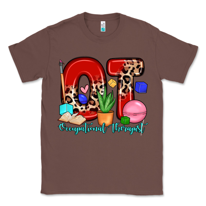 Ot Occupational Therapist Classic Tee by Zillion Design Studio | Teevron