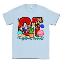 Dusty Blue ot occupational therapist Classic Tee - Zillion Design Studio