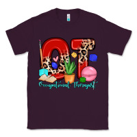 Plum ot occupational therapist Classic Tee - Zillion Design Studio
