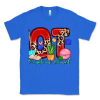 True Royal ot occupational therapist Classic Tee - Zillion Design Studio