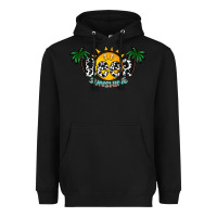 Black beer sunshine Heavyweight Hoodie - CowhideDigitalArt