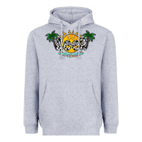 Heather Grey beer sunshine Heavyweight Hoodie - CowhideDigitalArt