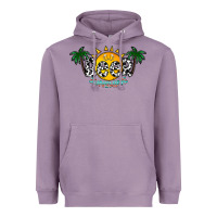 Lavender beer sunshine Heavyweight Hoodie - CowhideDigitalArt