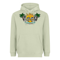 Matcha beer sunshine Heavyweight Hoodie - CowhideDigitalArt