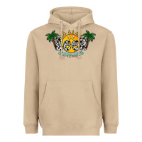 Mushroom beer sunshine Heavyweight Hoodie - CowhideDigitalArt