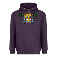 Plum beer sunshine Heavyweight Hoodie - CowhideDigitalArt