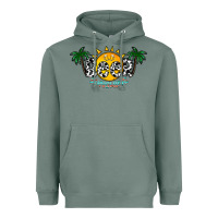 Sage beer sunshine Heavyweight Hoodie - CowhideDigitalArt