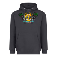 Smoke beer sunshine Heavyweight Hoodie - CowhideDigitalArt