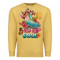 Antique Gold vintage soul Premium Sweatshirt - BundleAndBundleShop