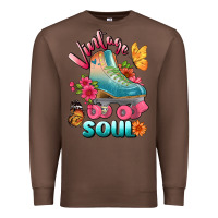 Chestnut vintage soul Premium Sweatshirt - BundleAndBundleShop