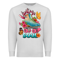 Dove Grey vintage soul Premium Sweatshirt - BundleAndBundleShop