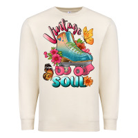 Sandshell vintage soul Premium Sweatshirt - BundleAndBundleShop