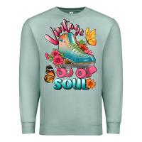 Seafoam vintage soul Premium Sweatshirt - BundleAndBundleShop