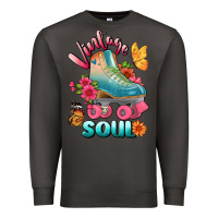 Smoke vintage soul Premium Sweatshirt - BundleAndBundleShop