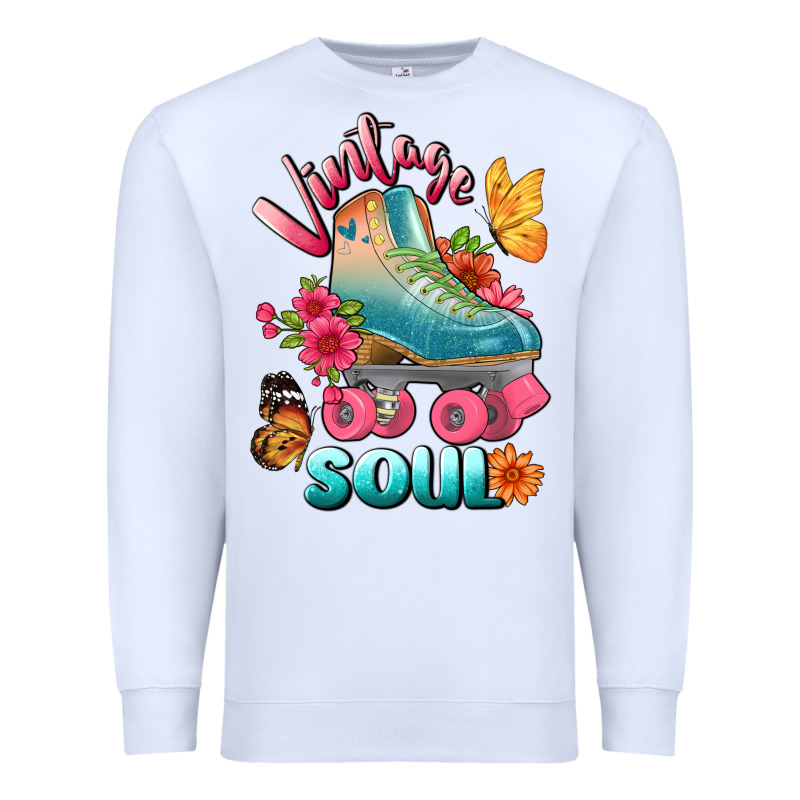 Vintage Soul Premium Sweatshirt by BundleAndBundleShop | Teevron