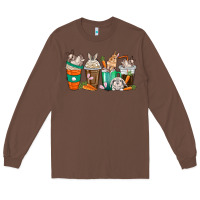 Chestnut rabbit coffee cups Long Sleeve Tee - texasbilliewilder