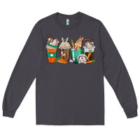 Smoke rabbit coffee cups Long Sleeve Tee - texasbilliewilder