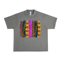 Tornado mardi gras fleur de lis and beads brush stroke Urban Heavy Tee - Artiststas