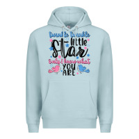 Blue Mist twinkle twinkle little star Premium Hoodie - MaliasSmallBusiness