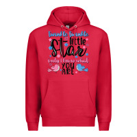 Cardinal twinkle twinkle little star Premium Hoodie - MaliasSmallBusiness