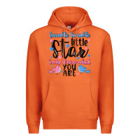 Carrot twinkle twinkle little star Premium Hoodie - MaliasSmallBusiness