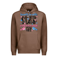 Chestnut twinkle twinkle little star Premium Hoodie - MaliasSmallBusiness