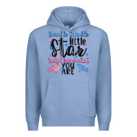 Colony Blue twinkle twinkle little star Premium Hoodie - MaliasSmallBusiness