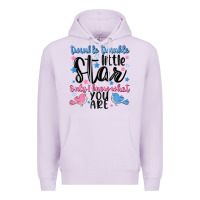 Lilac twinkle twinkle little star Premium Hoodie - MaliasSmallBusiness