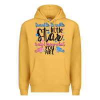 Mustard twinkle twinkle little star Premium Hoodie - MaliasSmallBusiness