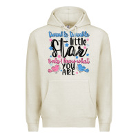 Oatmeal Heather twinkle twinkle little star Premium Hoodie - MaliasSmallBusiness
