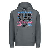 Rock twinkle twinkle little star Premium Hoodie - MaliasSmallBusiness