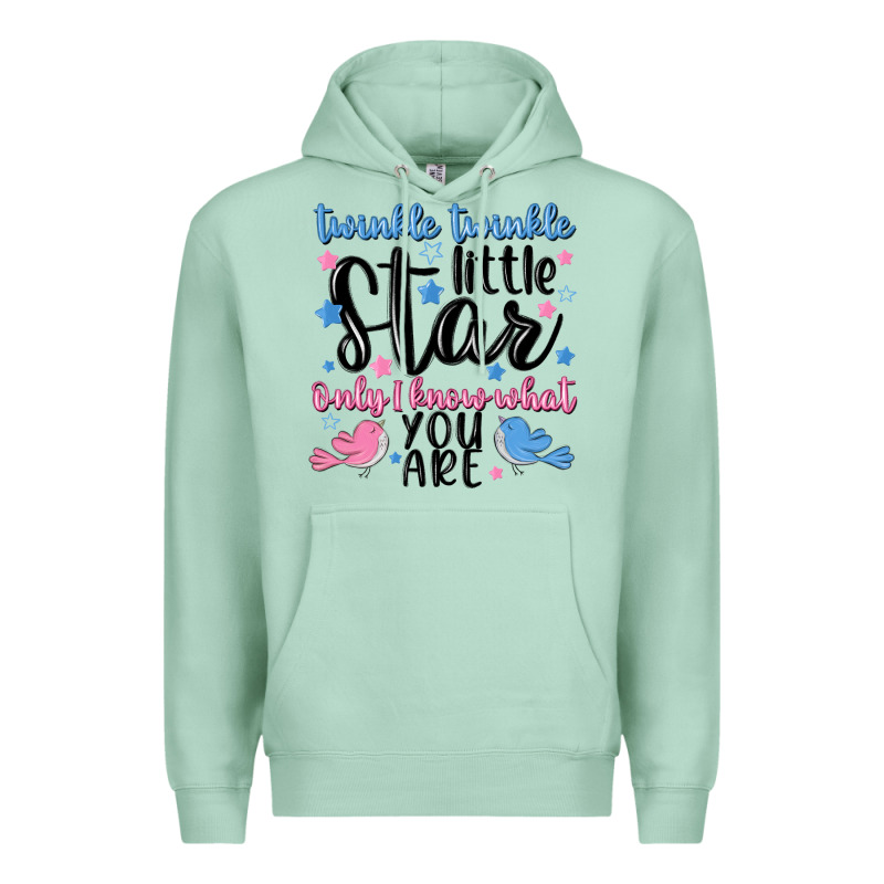 Twinkle Twinkle Little Star Premium Hoodie by MaliasSmallBusiness | Teevron
