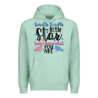 Seafoam twinkle twinkle little star Premium Hoodie - MaliasSmallBusiness