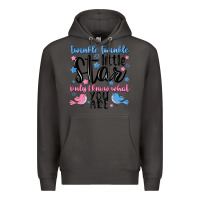 Smoke twinkle twinkle little star Premium Hoodie - MaliasSmallBusiness