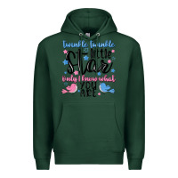Sports Green twinkle twinkle little star Premium Hoodie - MaliasSmallBusiness
