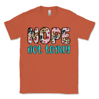 Copper nope not today Classic Tee - Zillion Design Studio