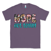 Lavender nope not today Classic Tee - Zillion Design Studio