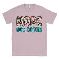 Lilac nope not today Classic Tee - Zillion Design Studio