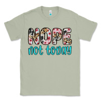Matcha nope not today Classic Tee - Zillion Design Studio