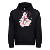 Black boo jee valentine Urban Hoodie - MaliasSmallBusiness