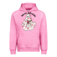 Fuchsia Pink boo jee valentine Urban Hoodie - MaliasSmallBusiness