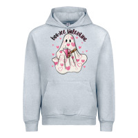 Heather Grey boo jee valentine Urban Hoodie - MaliasSmallBusiness