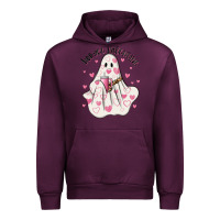 Mauve Wine boo jee valentine Urban Hoodie - MaliasSmallBusiness