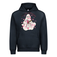 Navy boo jee valentine Urban Hoodie - MaliasSmallBusiness