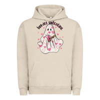 Pigment French Oak boo jee valentine Urban Hoodie - MaliasSmallBusiness