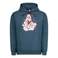 Pigment Midnight Navy boo jee valentine Urban Hoodie - MaliasSmallBusiness