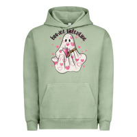 Pigment Oil Green boo jee valentine Urban Hoodie - MaliasSmallBusiness